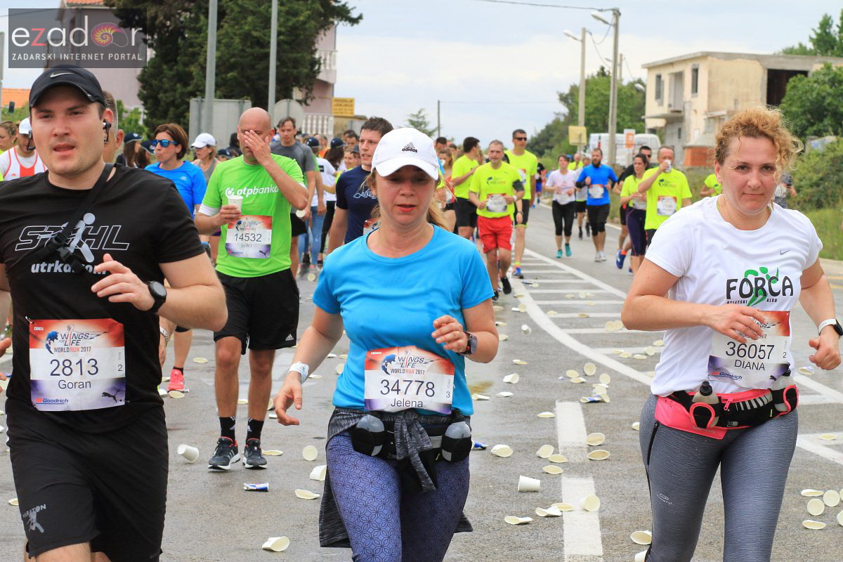 Wings for Life World Run Zadar 2017: Okrjepa u Bibinjama