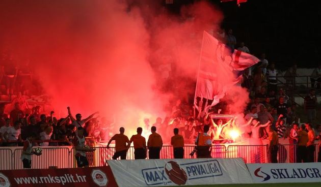 Stadion Park mladeži, Split – MAXtv 1. HNL, 3. kolo, RNK Split – HNK Hajduk 0-1. Photo: Ivo Čagalj/PIXSELL