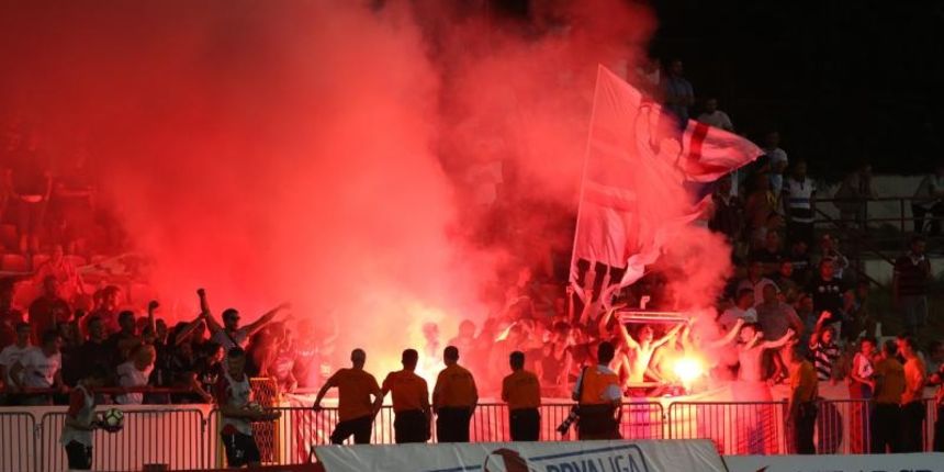 Stadion Park mladeži, Split – MAXtv 1. HNL, 3. kolo, RNK Split – HNK Hajduk 0-1. Photo: Ivo Čagalj/PIXSELL