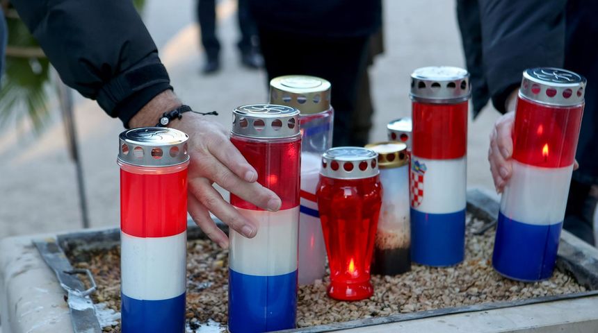 Na Gradskom groblju odana počast poginulim, nestalim i umrlim hrvatskim braniteljima