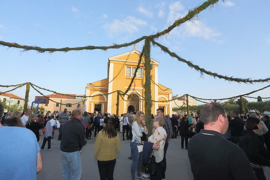 Svečanost proslave blagdana Gospe Loretske, foto-L. Banić Svečanost proslave blagdana Gospe Loretske, foto-L. Banić