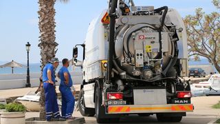 Prezentacija novog voznog parka poduzeća Čisti otok i Vodovod Vir Prezentacija novog voznog parka poduzeća Čisti otok i Vodovod Vir