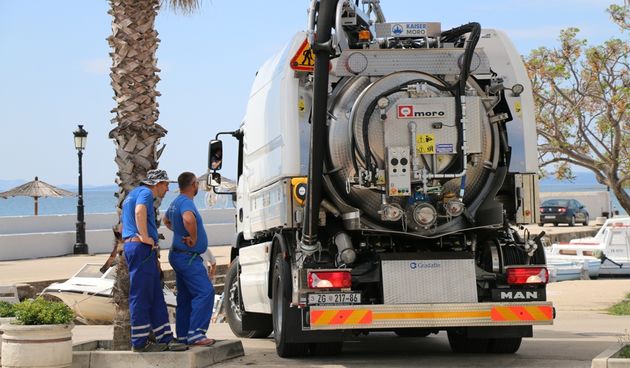 Prezentacija novog voznog parka poduzeća Čisti otok i Vodovod Vir