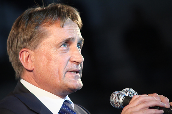 Sabor HDZ-a za IX. izbornu jedinicu, Božidar Kalmeta (foto:Saša Čuka)