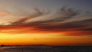 Prekrasan listopadski zalazak sunca u Zadru Prekrasan listopadski zalazak sunca u Zadru