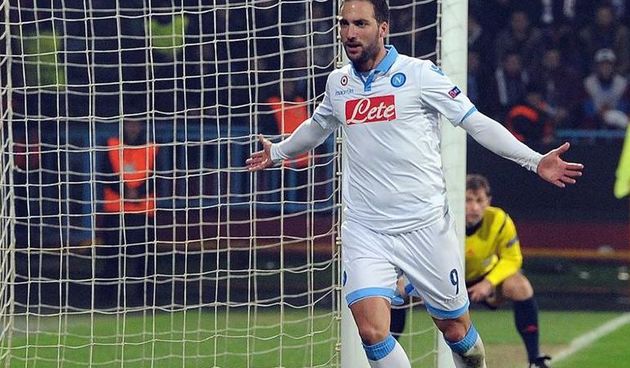 Gonzalo Higuain, foto: sscnapoli.it