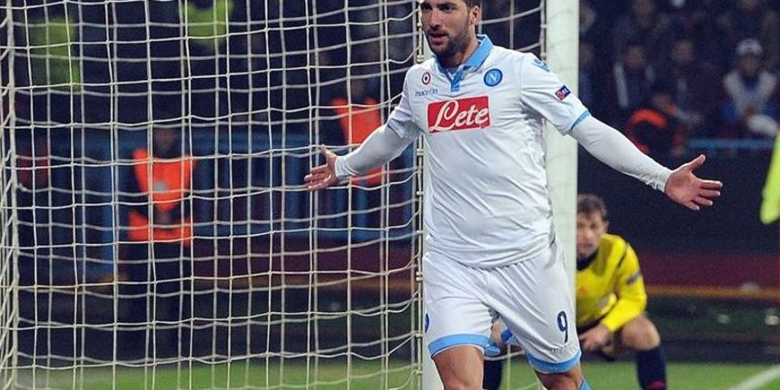 Gonzalo Higuain, foto: sscnapoli.it
