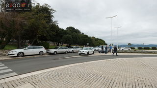 Đir po gradu, utorak 20. ožujka 2018. Taksisti