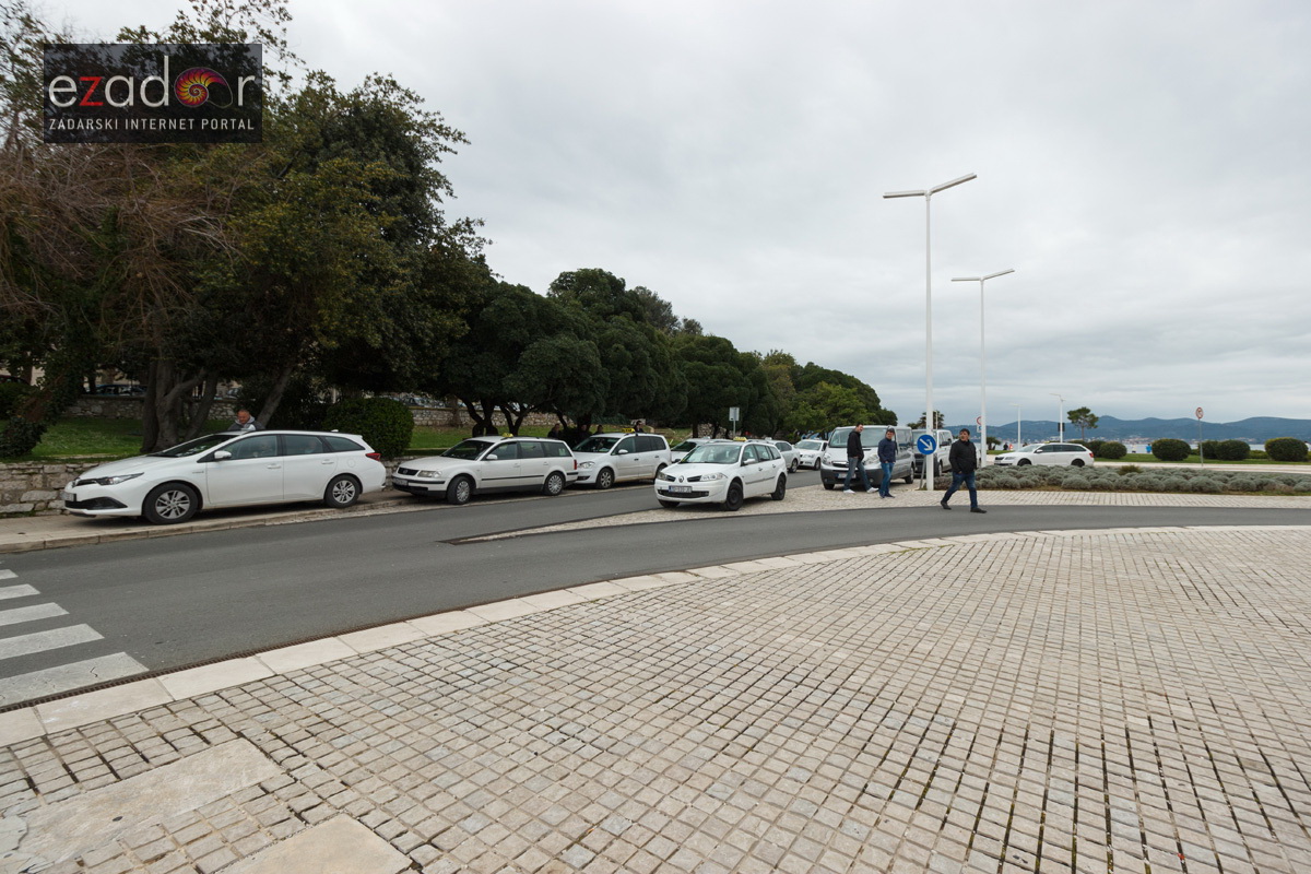 Đir po gradu, utorak 20. ožujka 2018. Taksisti