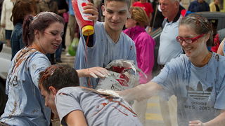 Ludijada zadarskih maturanata 2013, Foto: Leo Banić