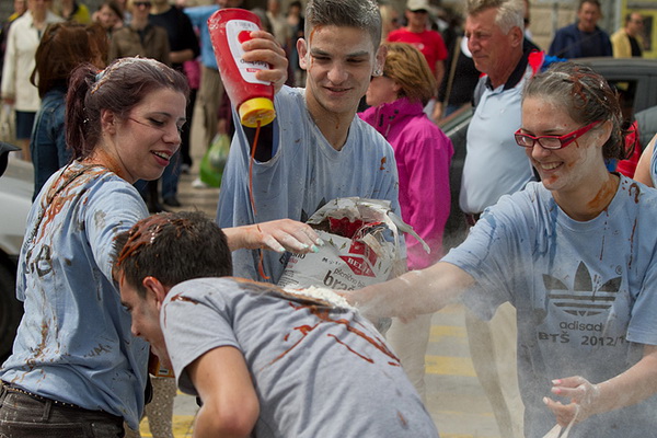 Ludijada zadarskih maturanata 2013, Foto: Leo Banić