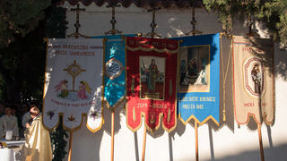 Procesija u Biogradu na blagdan sv. Roka, foto: Vinko Pešić Procesija u Biogradu na blagdan sv. Roka, foto: Vinko Pešić