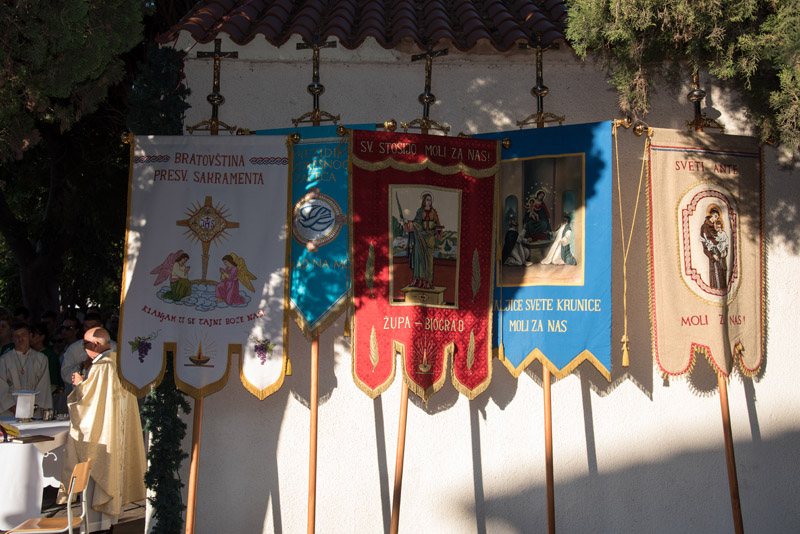 Procesija u Biogradu na blagdan sv. Roka, foto: Vinko Pešić Procesija u Biogradu na blagdan sv. Roka, foto: Vinko Pešić