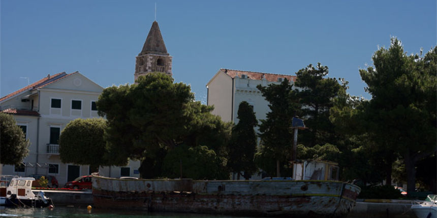 Kartolina iz Sv. Filipa i Jakova, foto: Lucija Juravic Kartolina iz Sv. Filipa i Jakova, foto: Lucija Juravic