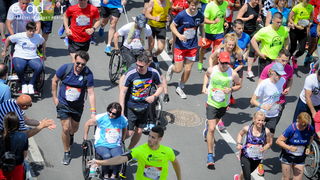 Start utrke Wings for Life World Run Zadar 2018.