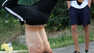 Grafiti, Hip hop & Break battles – Kapetanski park (foto: Marin Gospić)