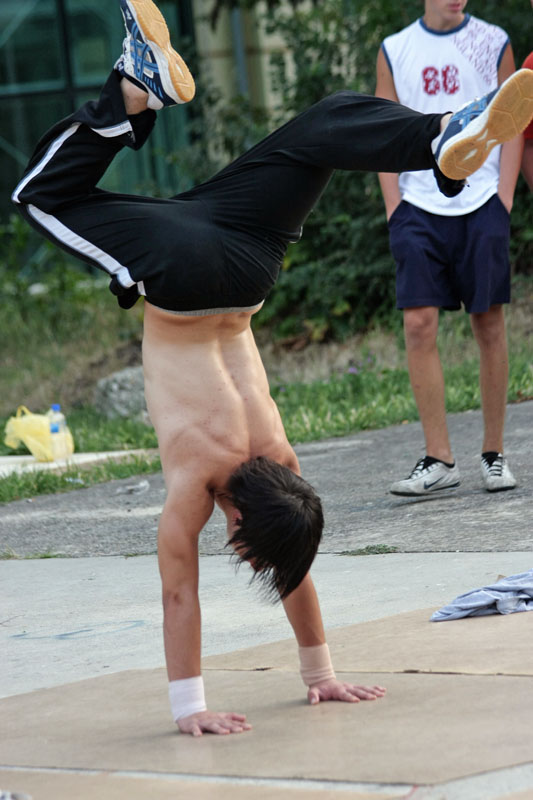 Grafiti, Hip hop & Break battles – Kapetanski park (foto: Marin Gospić)