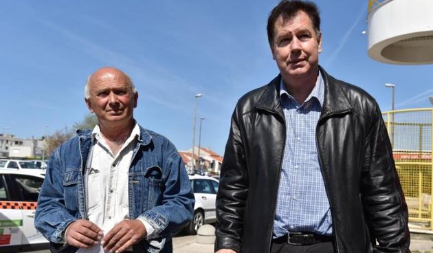 Vedran Uranija i Mario Košta, Foto: Dino Stanin/PIXSELL