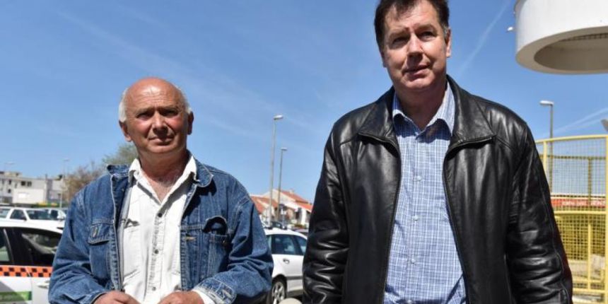 Vedran Uranija i Mario Košta, Foto: Dino Stanin/PIXSELL