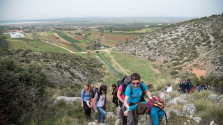 Drugi Planinarski pohod “Hajdemo do Vrane” 2. travnja 2016. Foto: Vinko Pešić