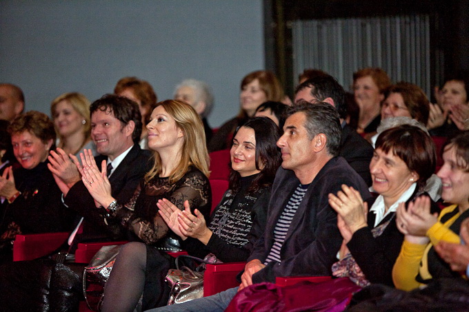 HNK Zadar: Humanitarni bozicni koncert Tereze Kesovije u organizaciji Rotary Cluba Zadar, Foto: Leo Banic HNK Zadar: Humanitarni bozicni koncert Tereze Kesovije u organizaciji Rotary Cluba Zadar, Foto: Leo Banic