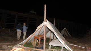 Na snimanju nove trilogije o Winnetou-u, Photo: Goran Kovačić/PIXSELL