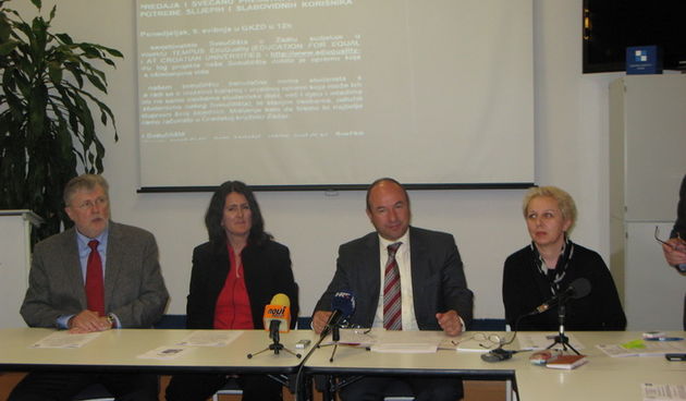 GKZD dobila računalnu opremu za osobe s oštećenim vidom