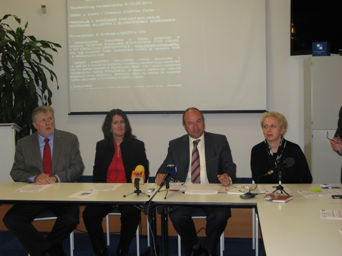 GKZD dobila računalnu opremu za osobe s oštećenim vidom