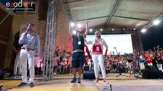 Veličanstven doček četvorice zadarskih Vatrenih