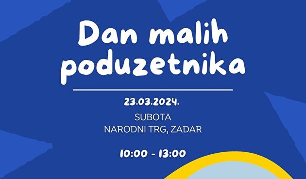 Sajam “Dan malih poduzetnika” na Narodnom trgu