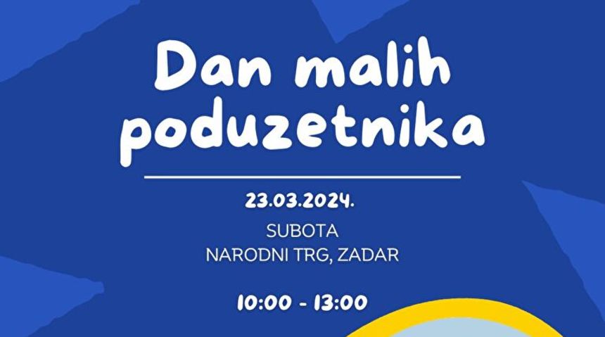 Sajam “Dan malih poduzetnika” na Narodnom trgu