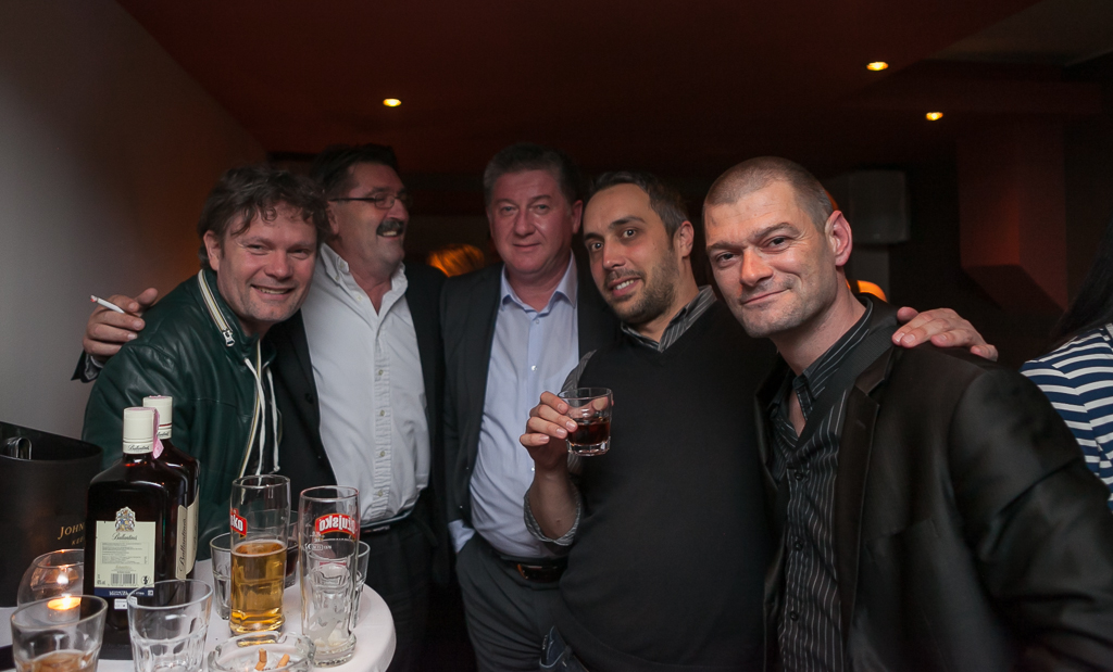 Otvorenje BackStage bara, foto: Darko Belančić Otvorenje BackStage bara, foto: Darko Belančić