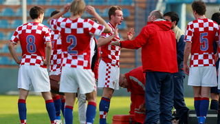 Varazdin, 121010.
Gradski stadion Varazdin.
Kvalifikacijska utakmica za EP U 21 u Danskoj 2011.
Hrvatska – Sapnjolska.
Na fotografiji: Ivan Rakitic.
Foto: Ronald Gorsic / CROPIX Varazdin, 121010.
Gradski stadion Varazdin.
Kvalifikacijska utakmica za EP U 21 u Danskoj 2011.
Hrvatska – Sapnjolska.
Na fotografiji: Ivan Rakitic.
Foto: Ronald Gorsic / CROPIX