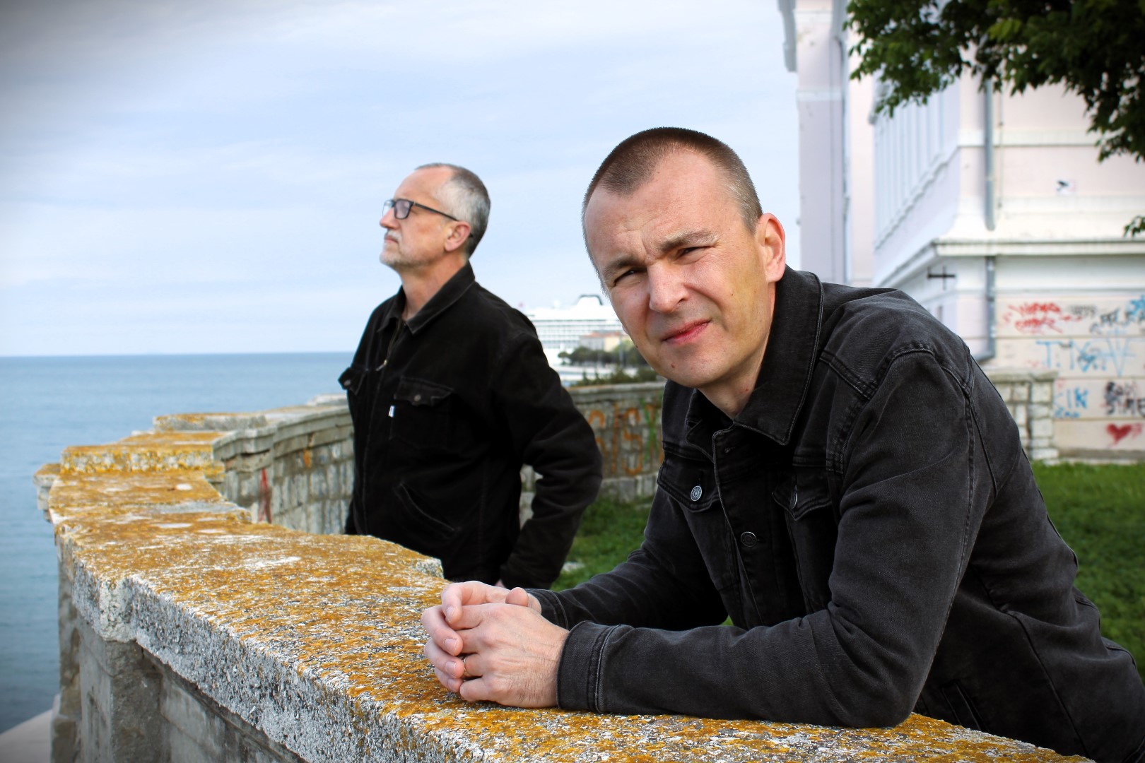 Autori Blues bara Mišel Kalajžić i Andrija Prović Autori Blues bara Mišel Kalajžić i Andrija Prović