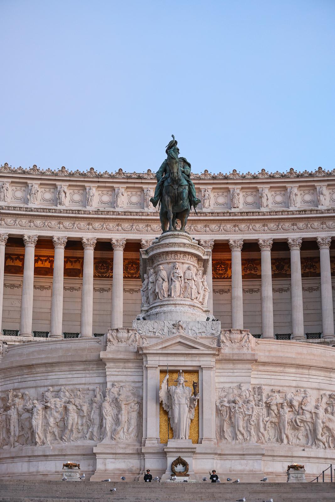 Grad Rim, Italija: povijesne znamenitosti