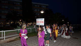 Ljetni karneval 2011. u Biogradu na Moru, Foto. Franjo Jurić
