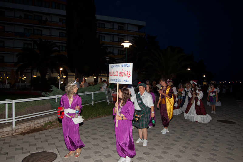 Ljetni karneval 2011. u Biogradu na Moru, Foto. Franjo Jurić