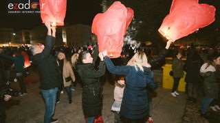 Humanitarni svjetlosni spektakl “Zaželi ljubav 2018.” @ Forum