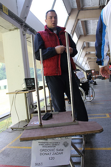 PH u pucanju malokalibarskim i zracnim oruzjem za osobe s invaliditetom, Foto: Leo Banic PH u pucanju malokalibarskim i zracnim oruzjem za osobe s invaliditetom, Foto: Leo Banic