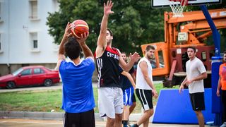 Projekt Koš za koš: Bili brig osvojio turnir i obnovu kvartovskog igrališta. Foto: Iva Perinčić Projekt Koš za koš: Bili brig osvojio turnir i obnovu kvartovskog igrališta. Foto: Iva Perinčić