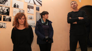 ArtAkt, izlozba Ivane Jenjic, predstava Vili Matula, foto: I. Perincic ArtAkt, izlozba Ivane Jenjic, predstava Vili Matula, foto: I. Perincic