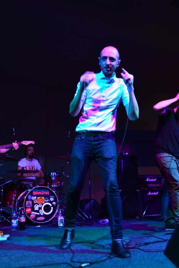 Dječaci i Brkovi u dvorani Krešimira Ćosića