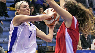 Iva Grbas, ŽKK Zadar – ŽKK Croatia