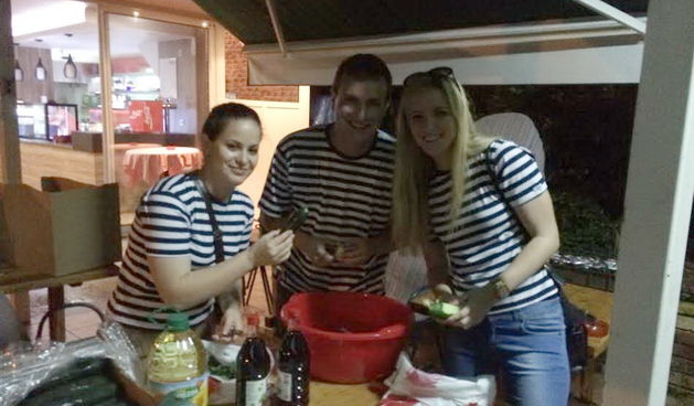 Ribarska večer u srcu metropole