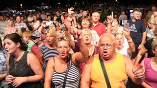 Na Viru nastupili Duško Lokin, Marina Tomašević i Ivan Mezga