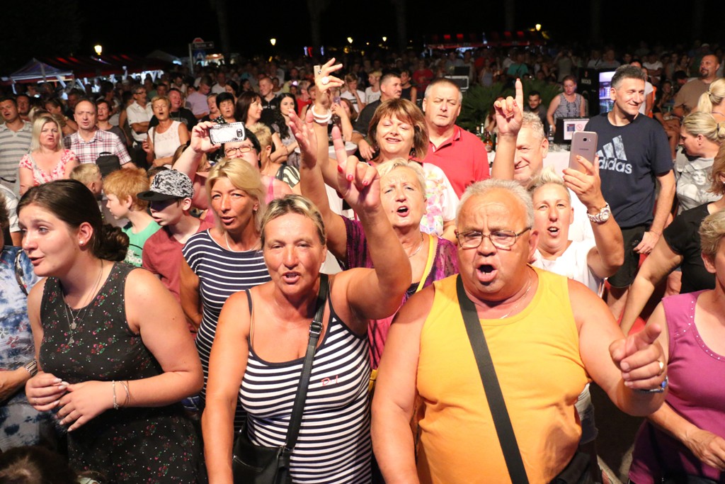 Na Viru nastupili Duško Lokin, Marina Tomašević i Ivan Mezga