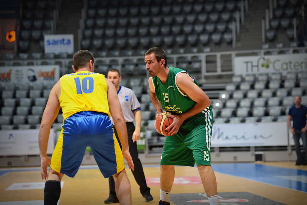 IV Masters veterana: VKK Nikšić 1995 – KK Puntamika 55-81 IV Masters veterana: VKK Nikšić 1995 – KK Puntamika 55-81