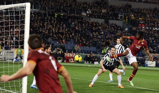 Gervinho, foto: asroma.it