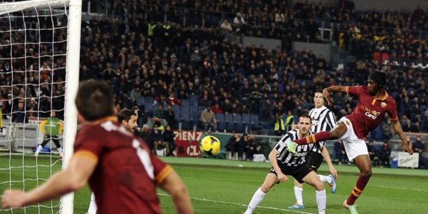 Gervinho, foto: asroma.it Gervinho, foto: asroma.it