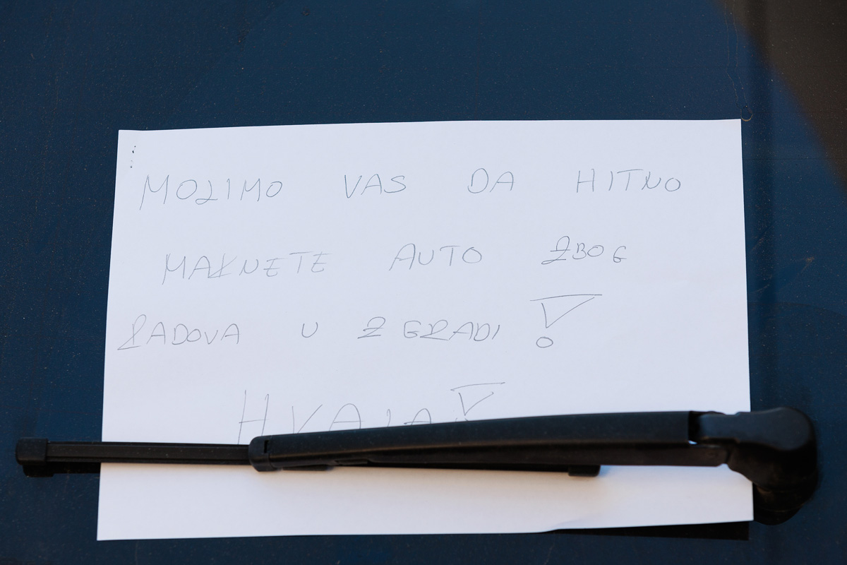 Đir po gradu, subotnja špica 25. siječnja 2025.